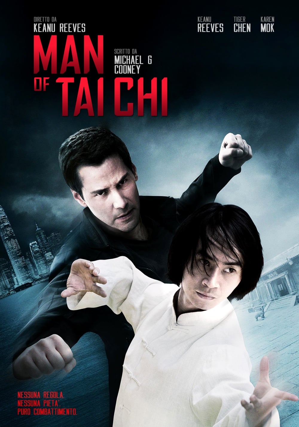 Man of Tai Chi film