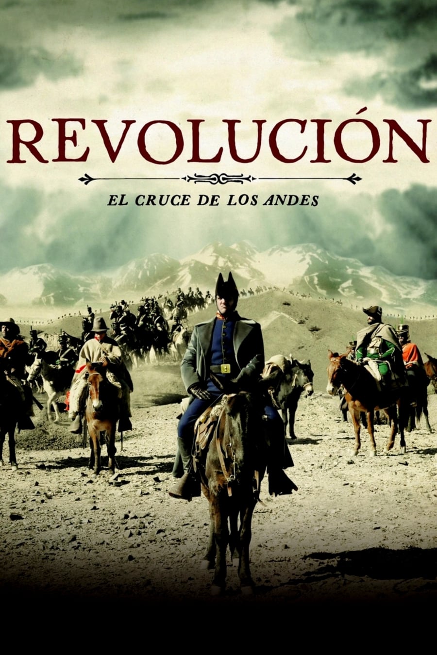 Revolución: el cruce de los Andes film