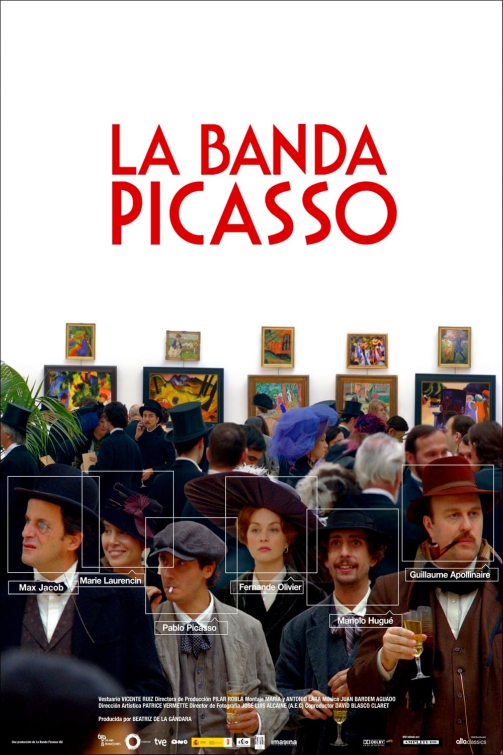 La banda Picasso film