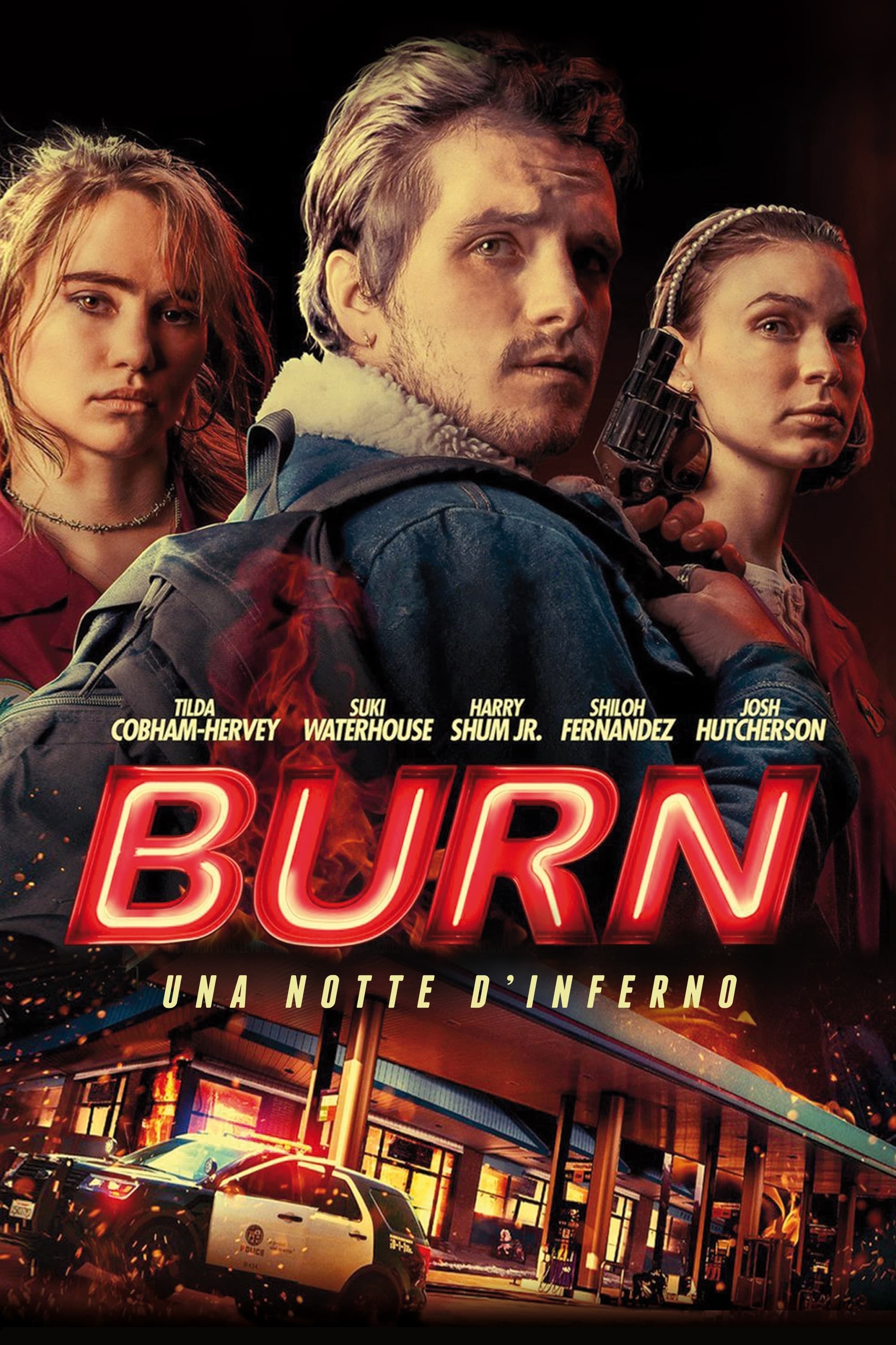 Burn - Una notte d'inferno film