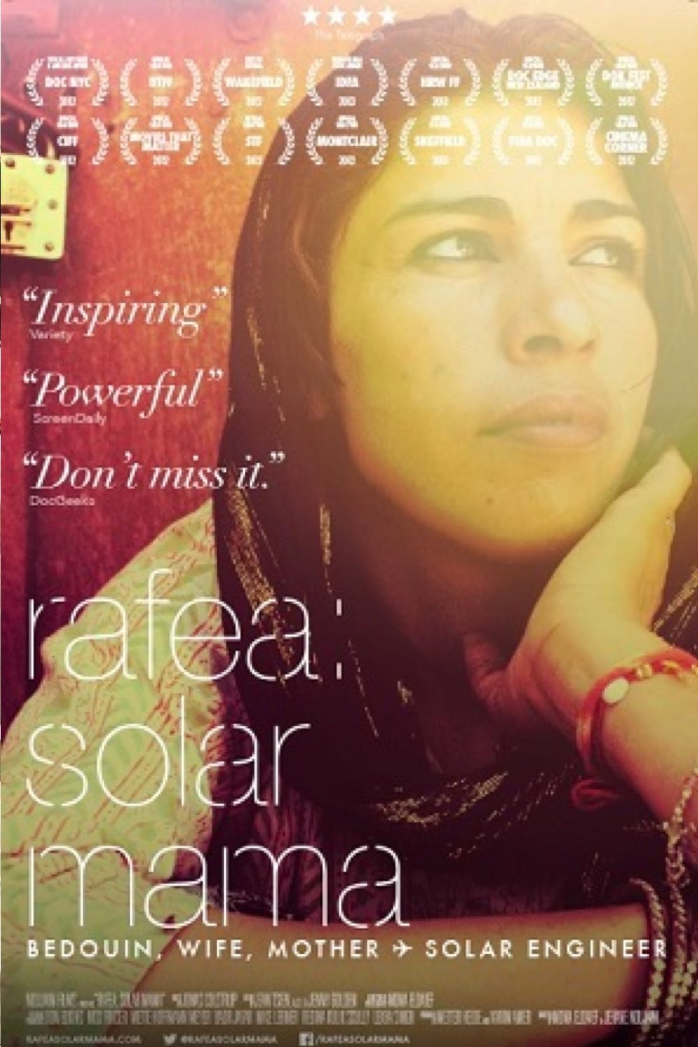 Rafea: Solar Mama film