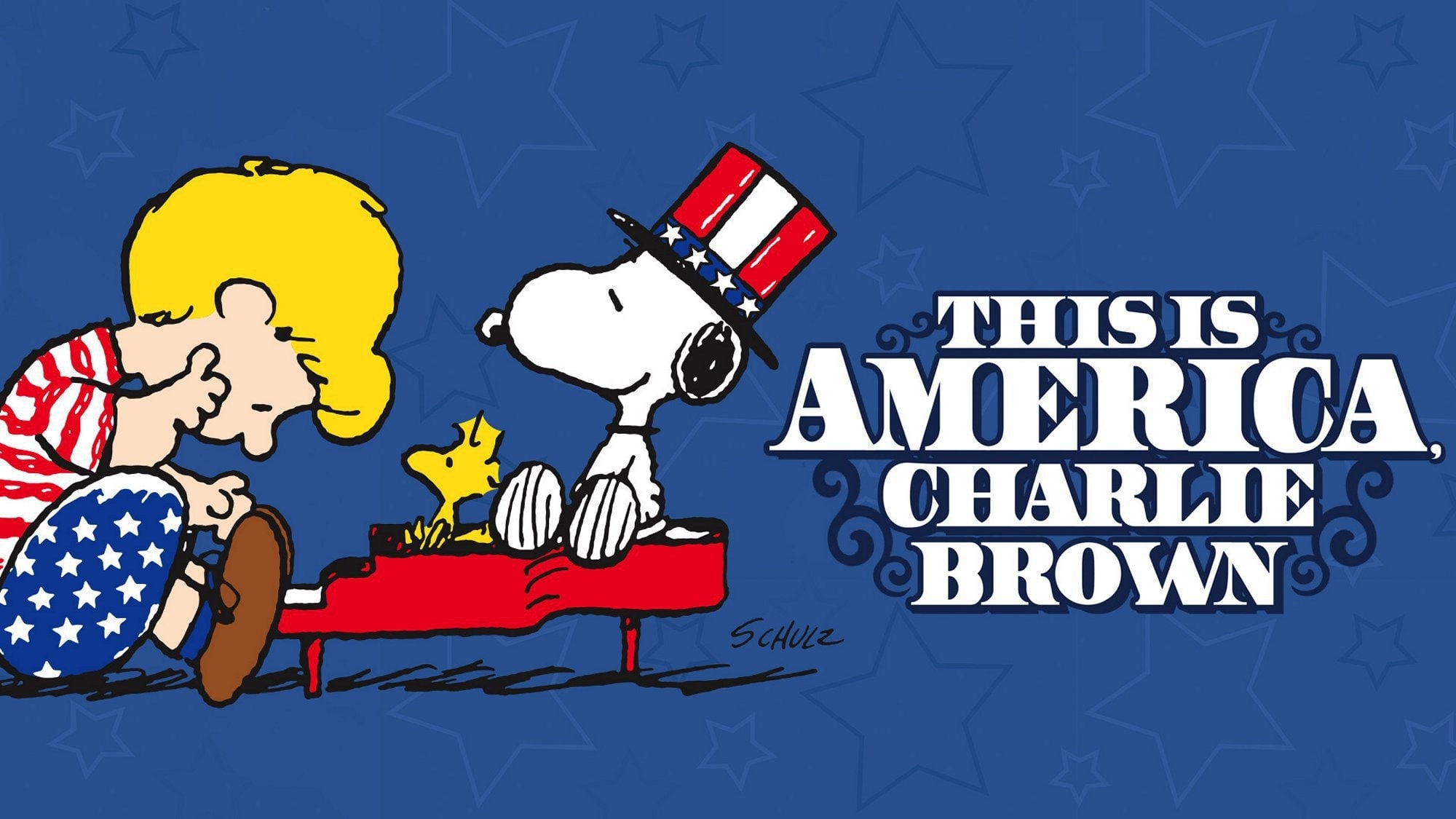 Questa è l'America, Charlie Brown