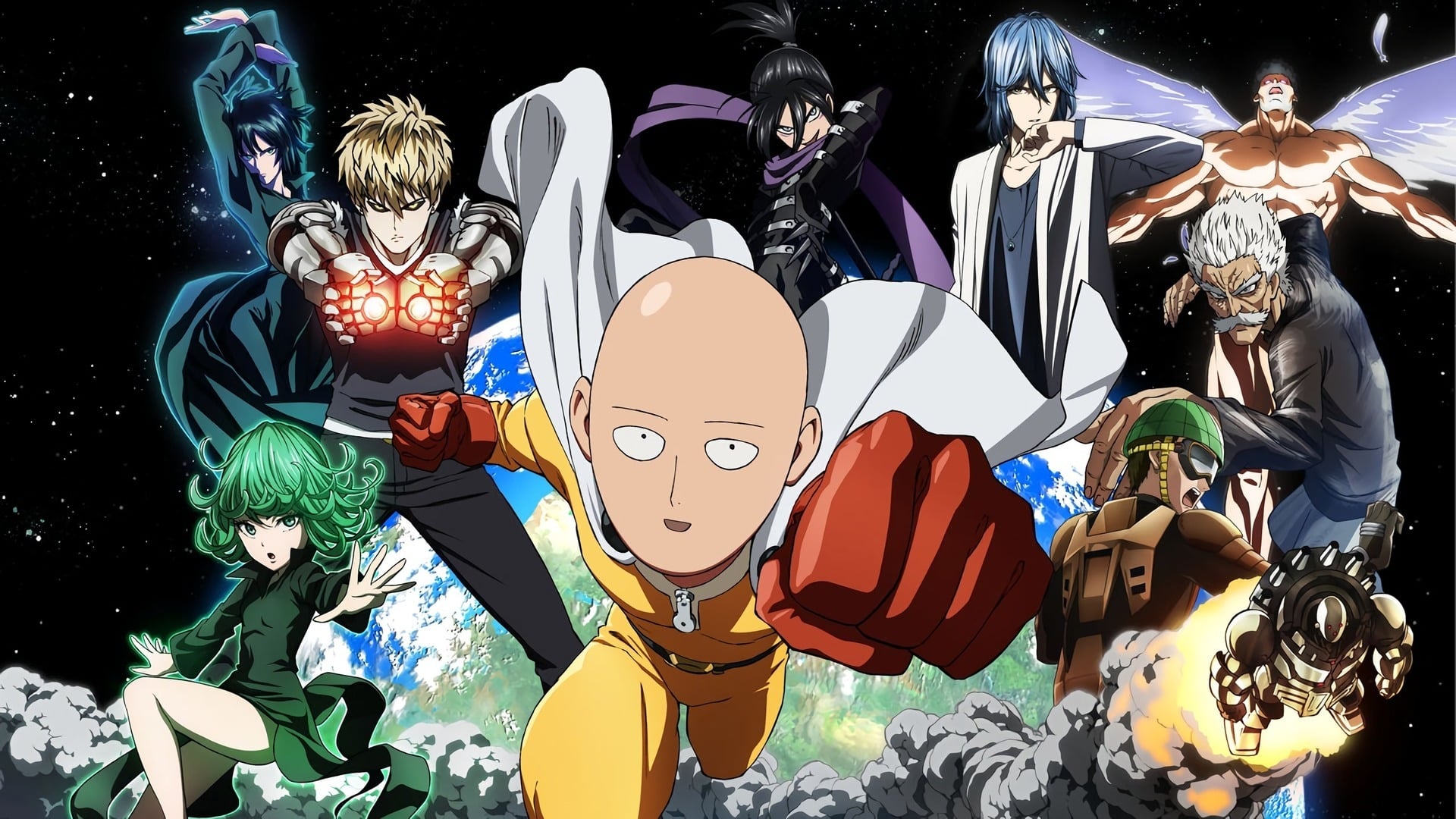 One-Punch Man - serie