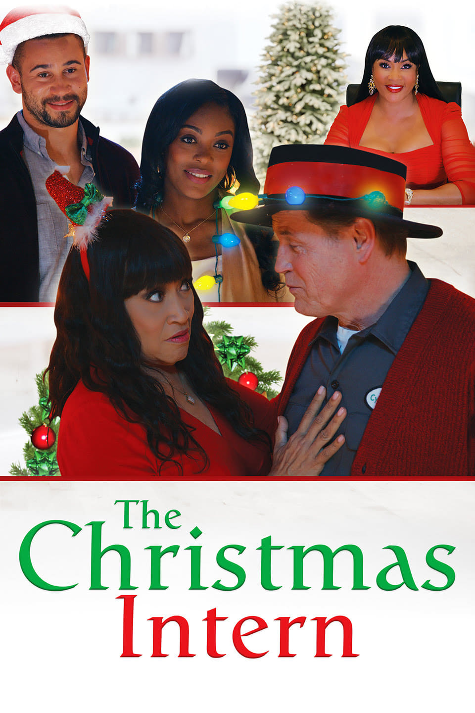 A Christmas Intern film