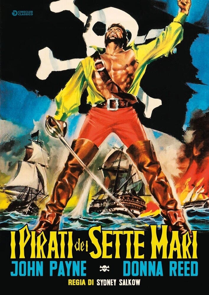 I pirati dei sette mari film