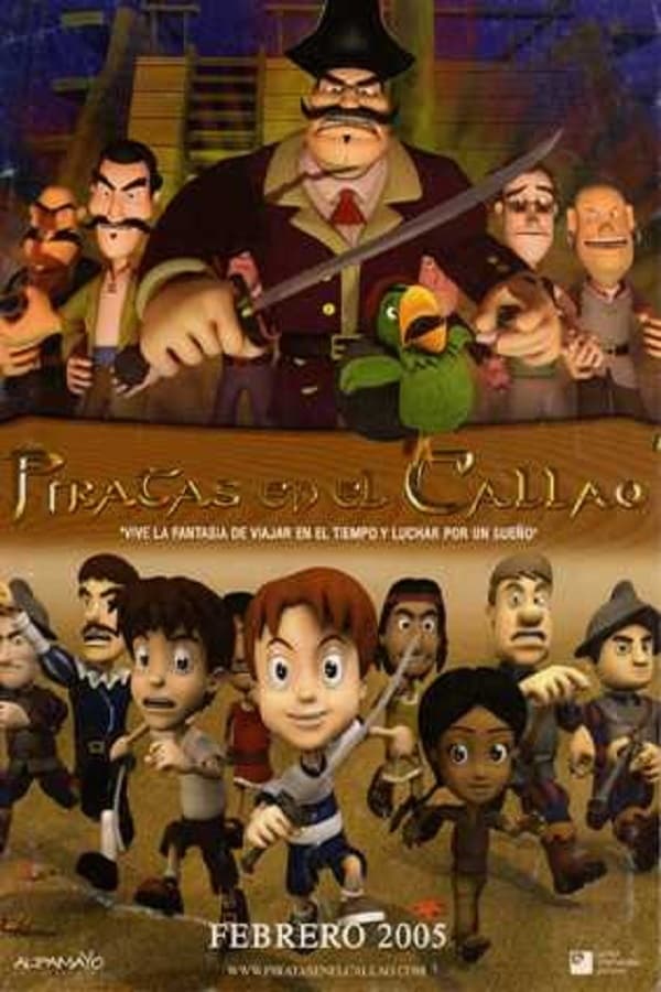 Piratas en el Callao film