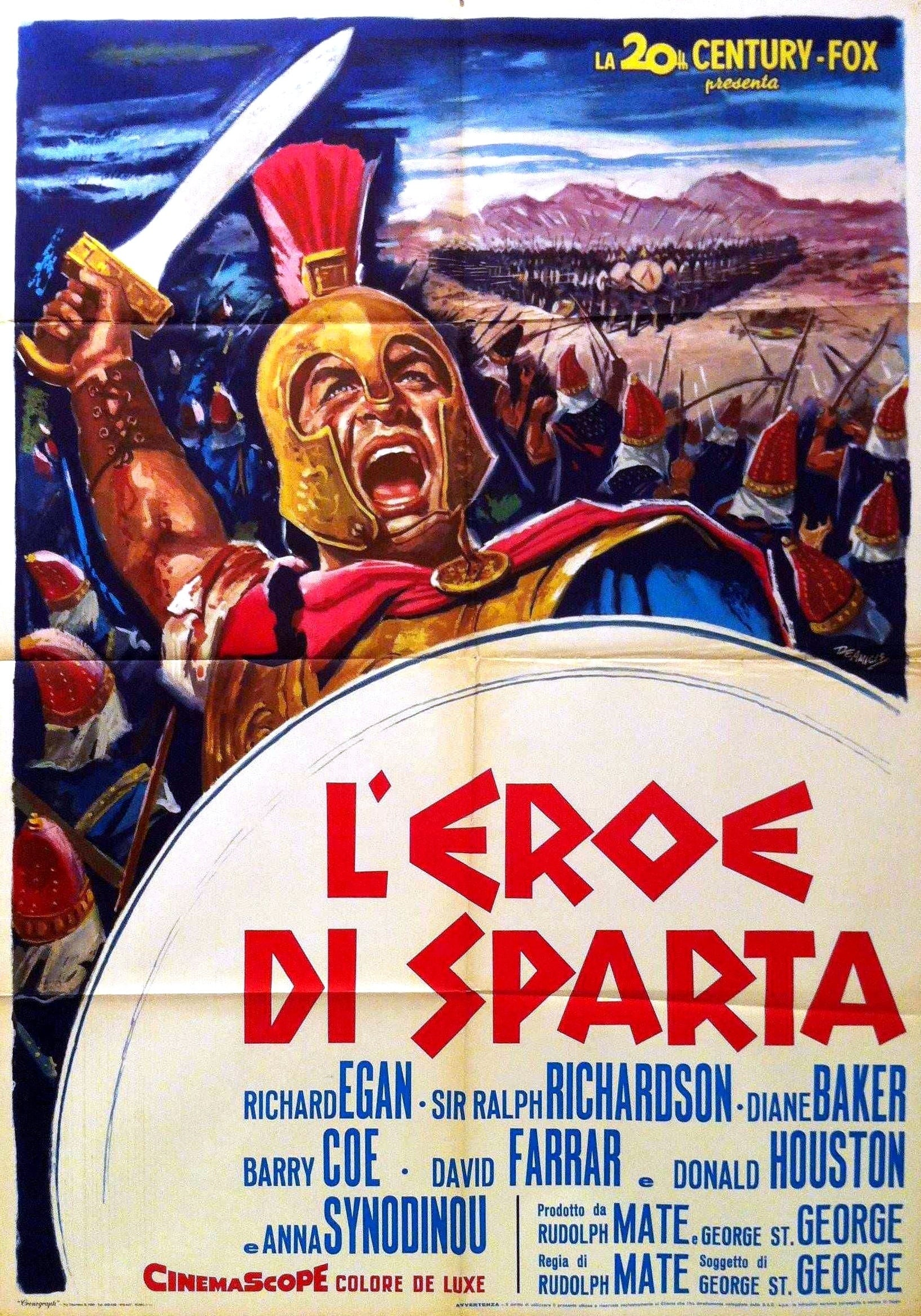 L'eroe di Sparta film