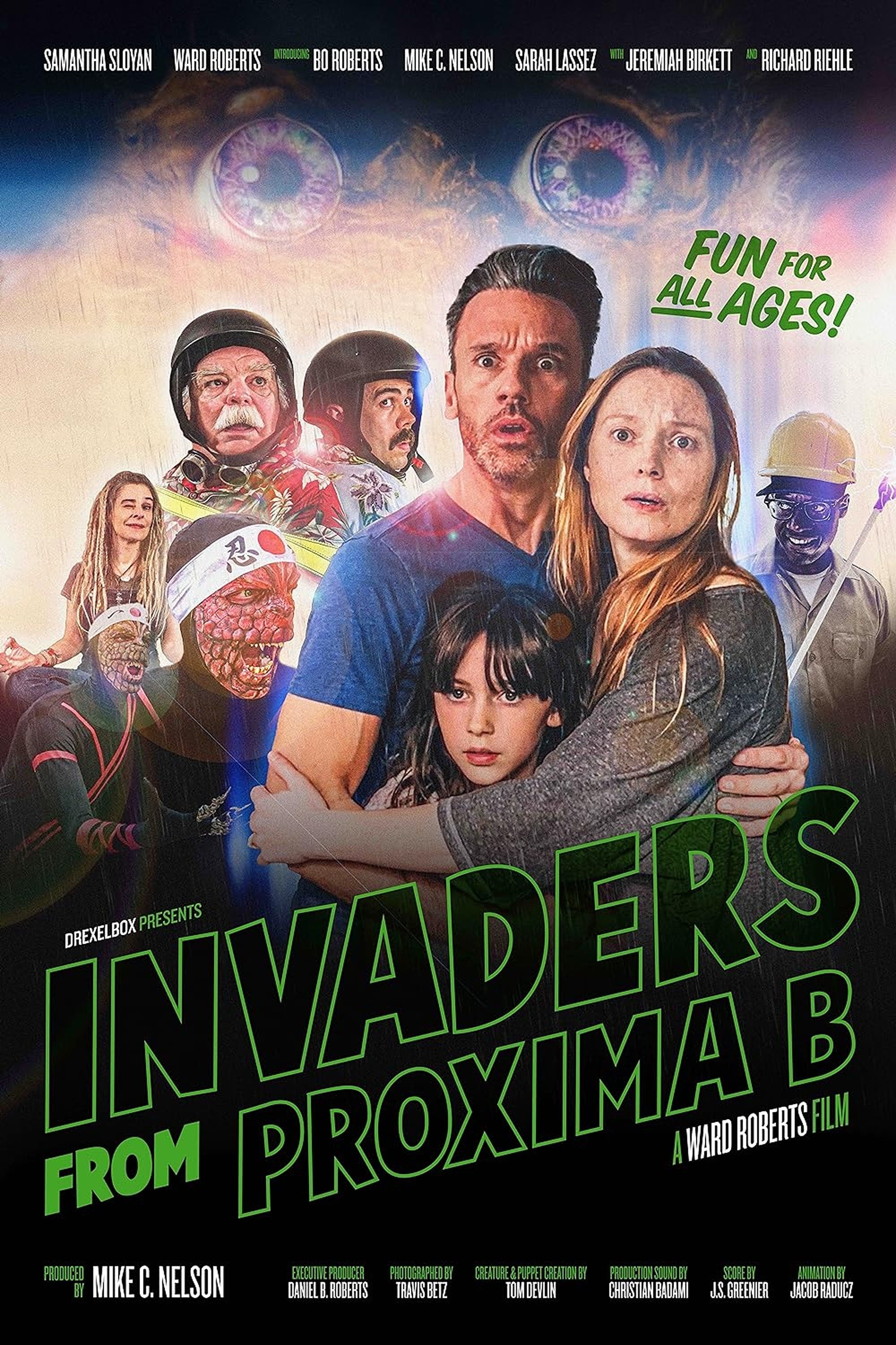 Invaders from Proxima B film