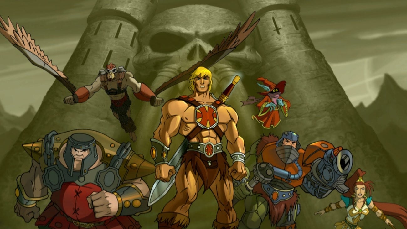 He-Man and the Masters of the Universe - serie
