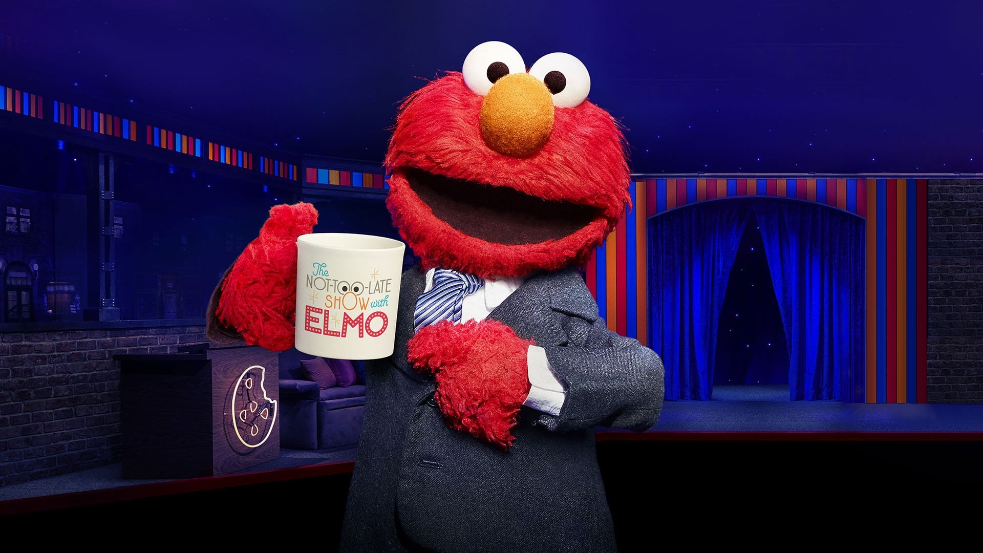 The Not-Too-Late Show with Elmo - serie