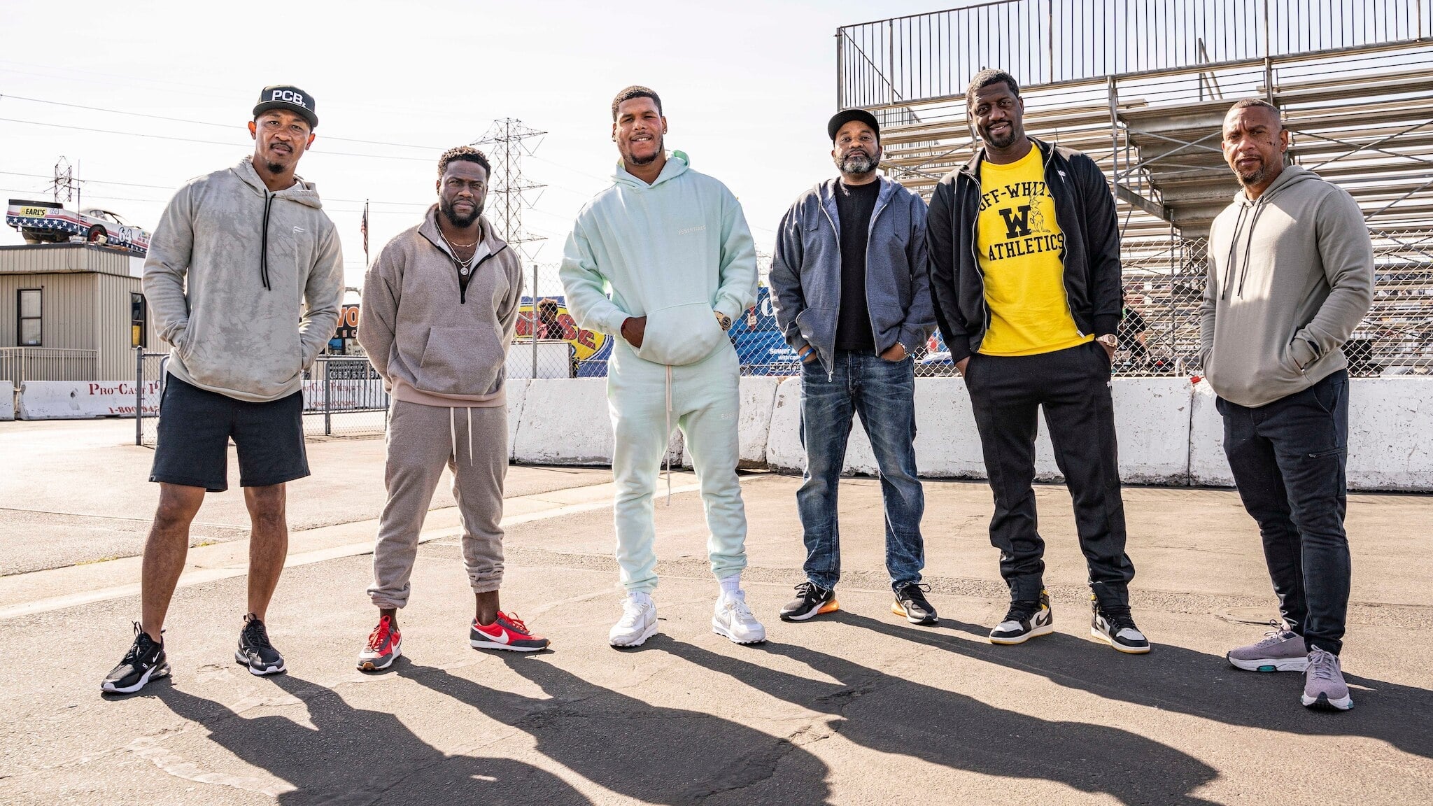 Kevin Hart's Muscle Car Crew - serie