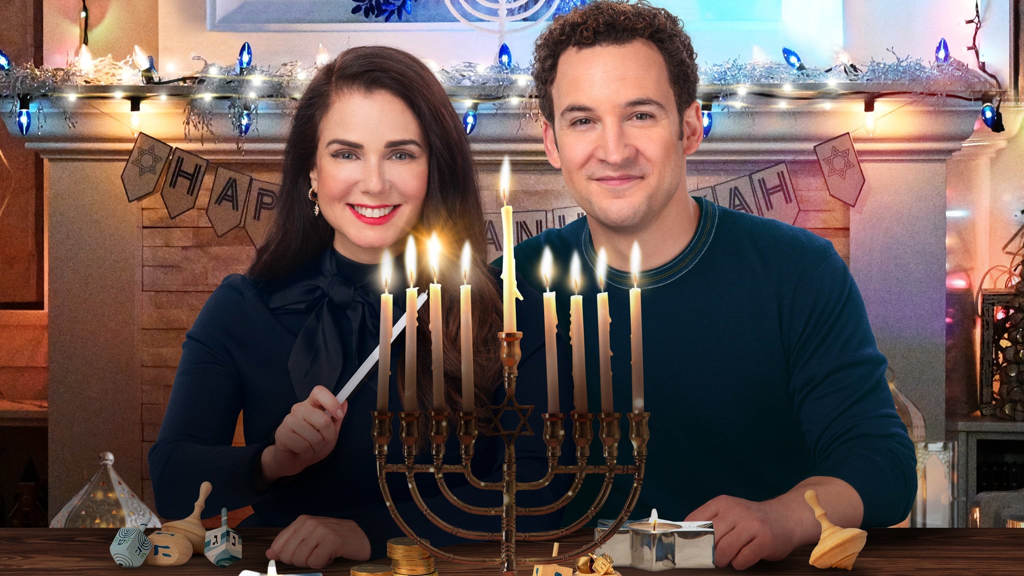 Amore, luci, vacanze! - Love, Lights, Hanukkah!