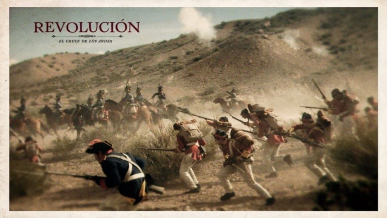 Revolución: el cruce de los Andes - film