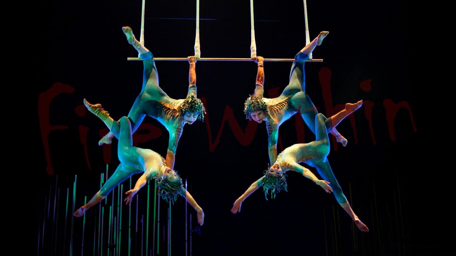 Cirque du Soleil: Fire Within - serie