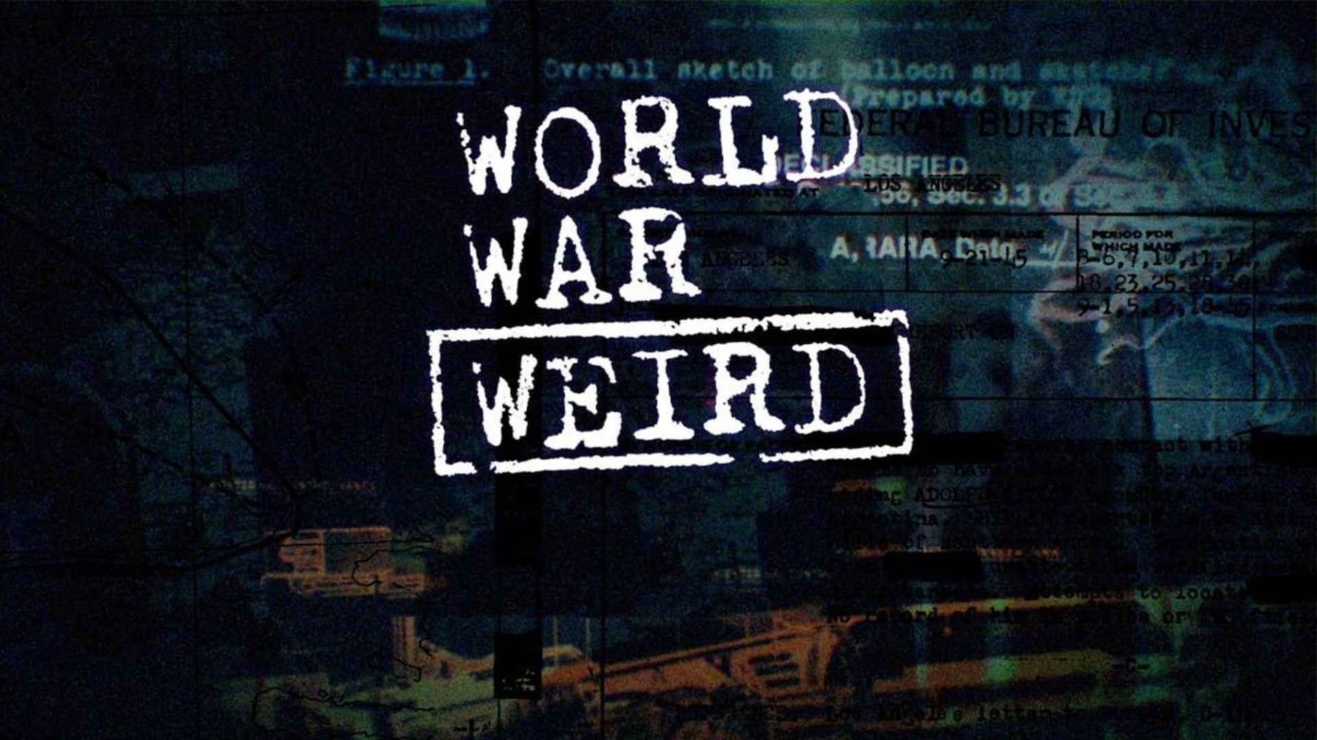 Nazi World War Weird