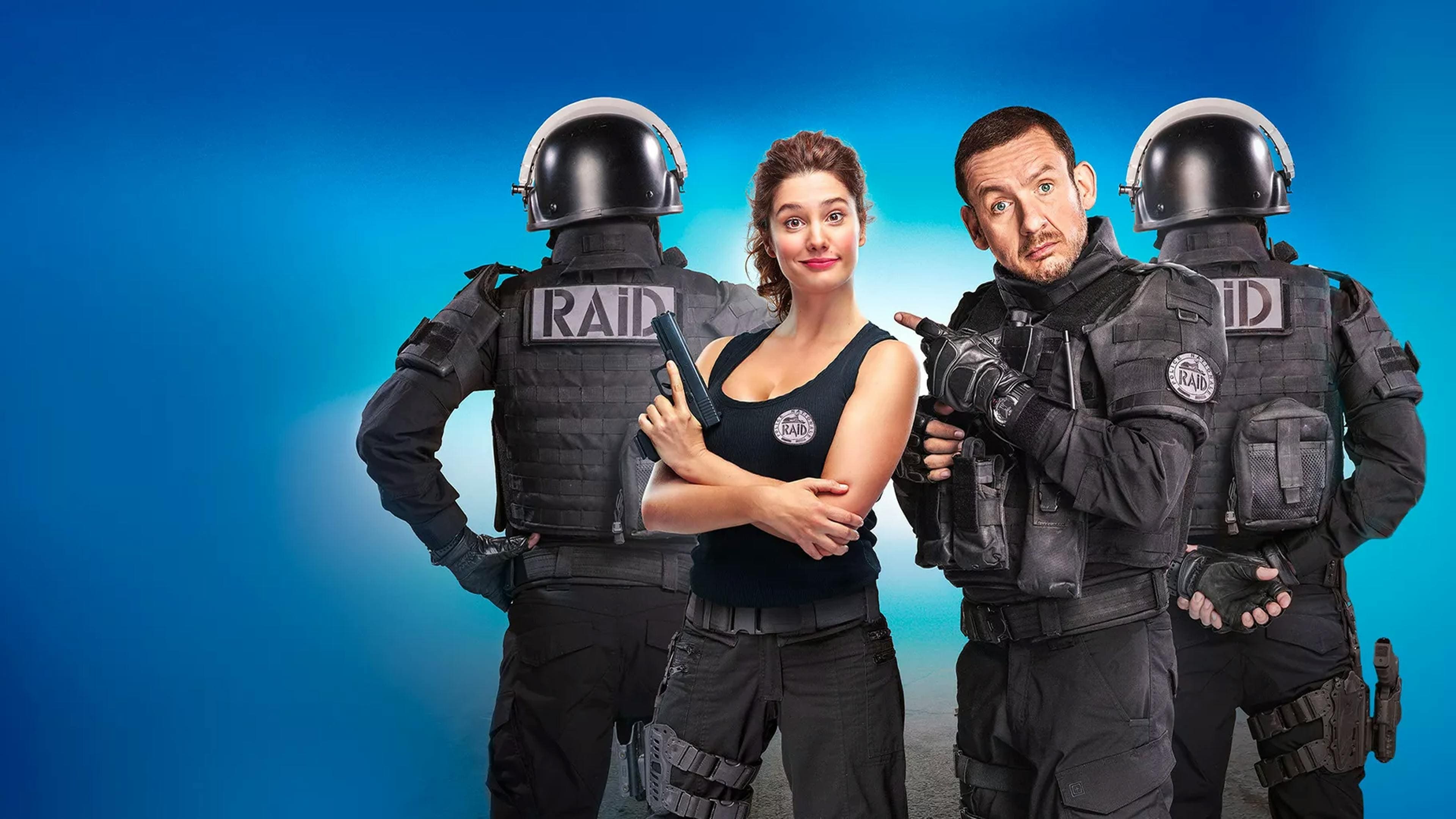 Raid - Una poliziotta fuori di testa