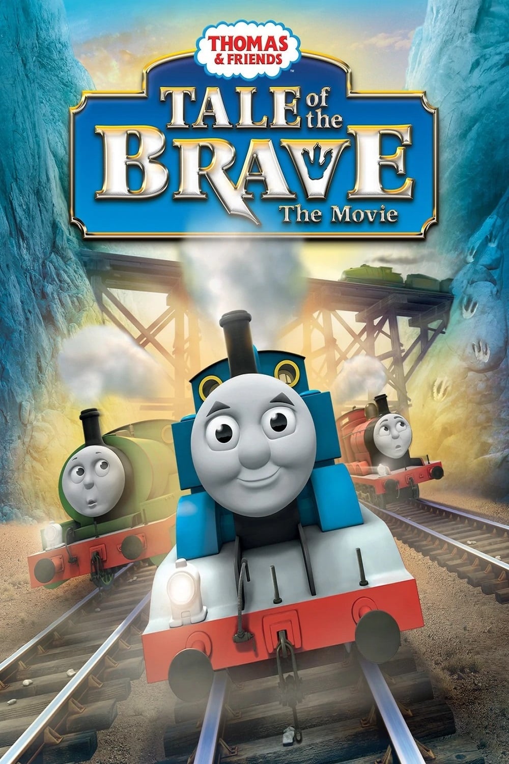 Il trenino Thomas: Thomas e i trenini coraggiosi film