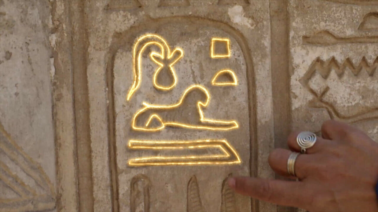 The Latest Secrets of Hieroglyphs - film