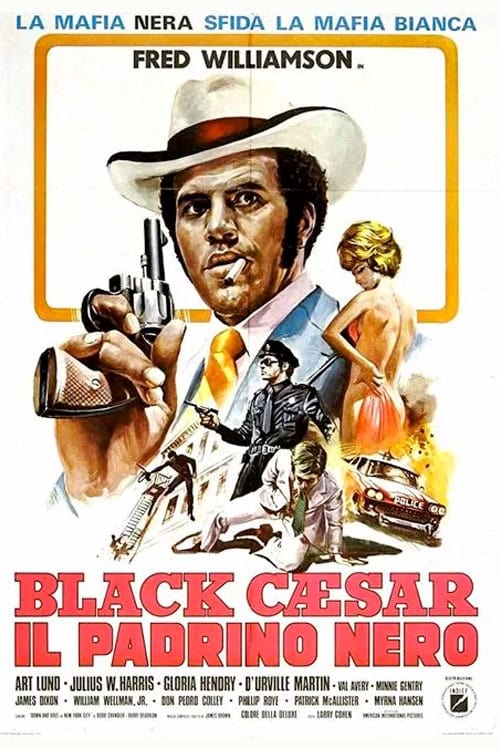 Black Caesar - Il Padrino nero film