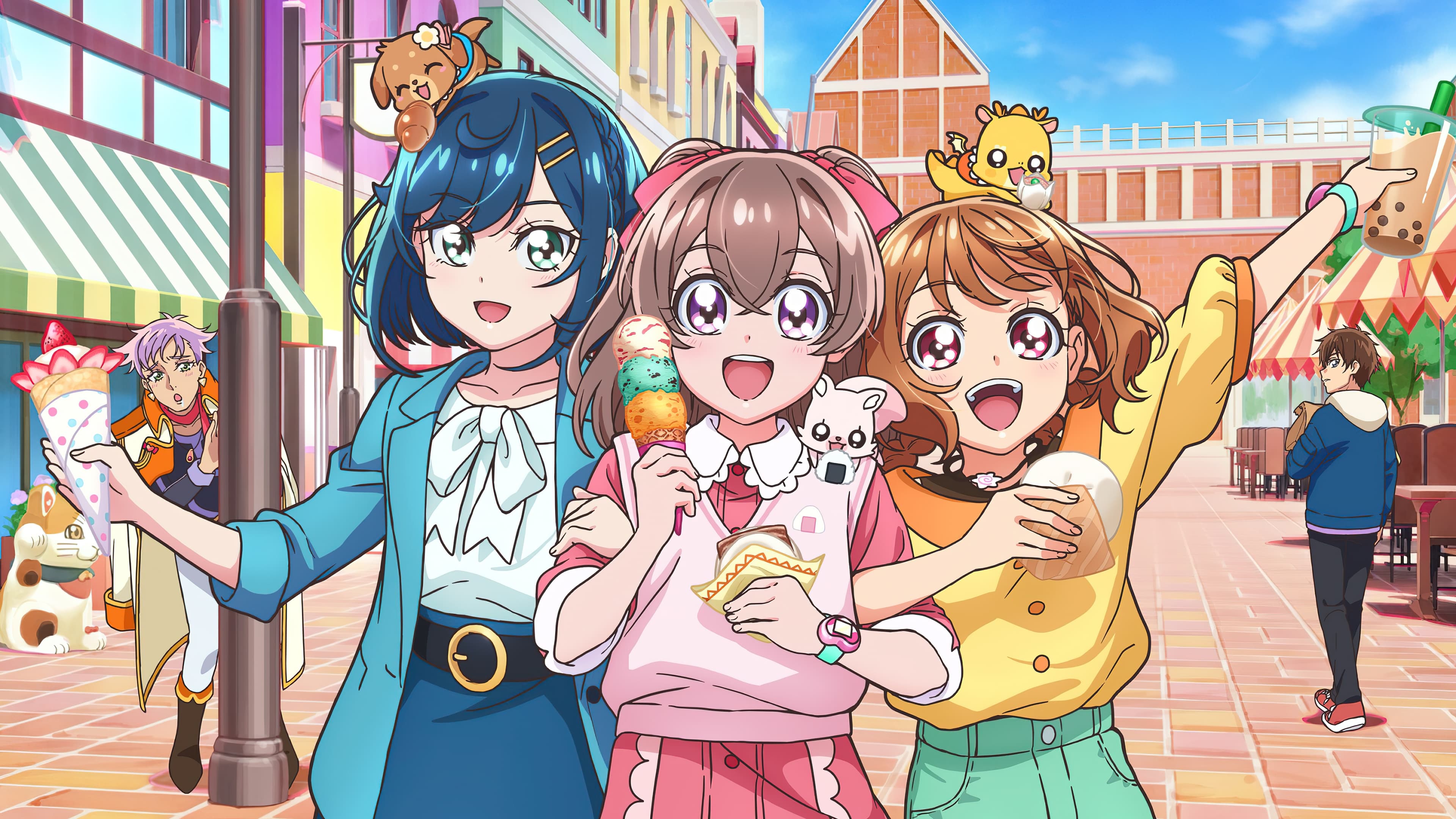 Delicious Party ♡ Pretty Cure - serie