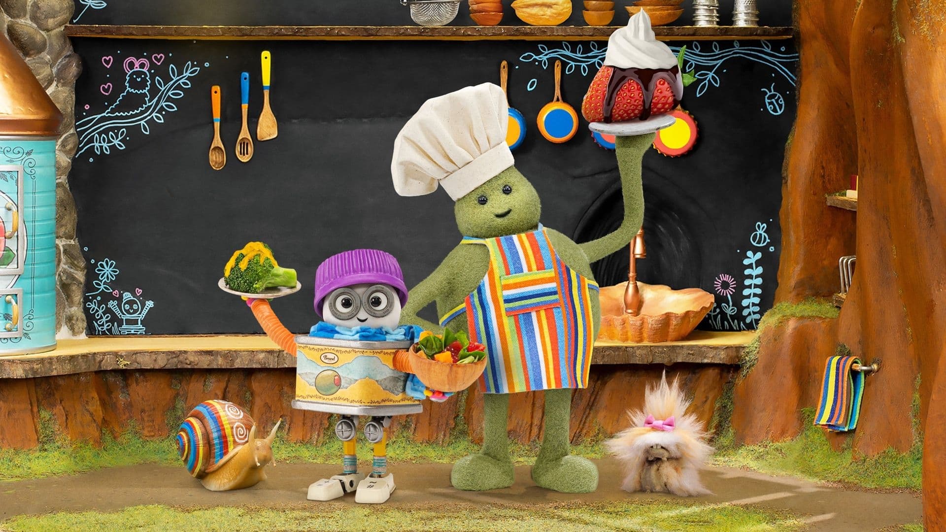 Il Mini Chef Show - serie