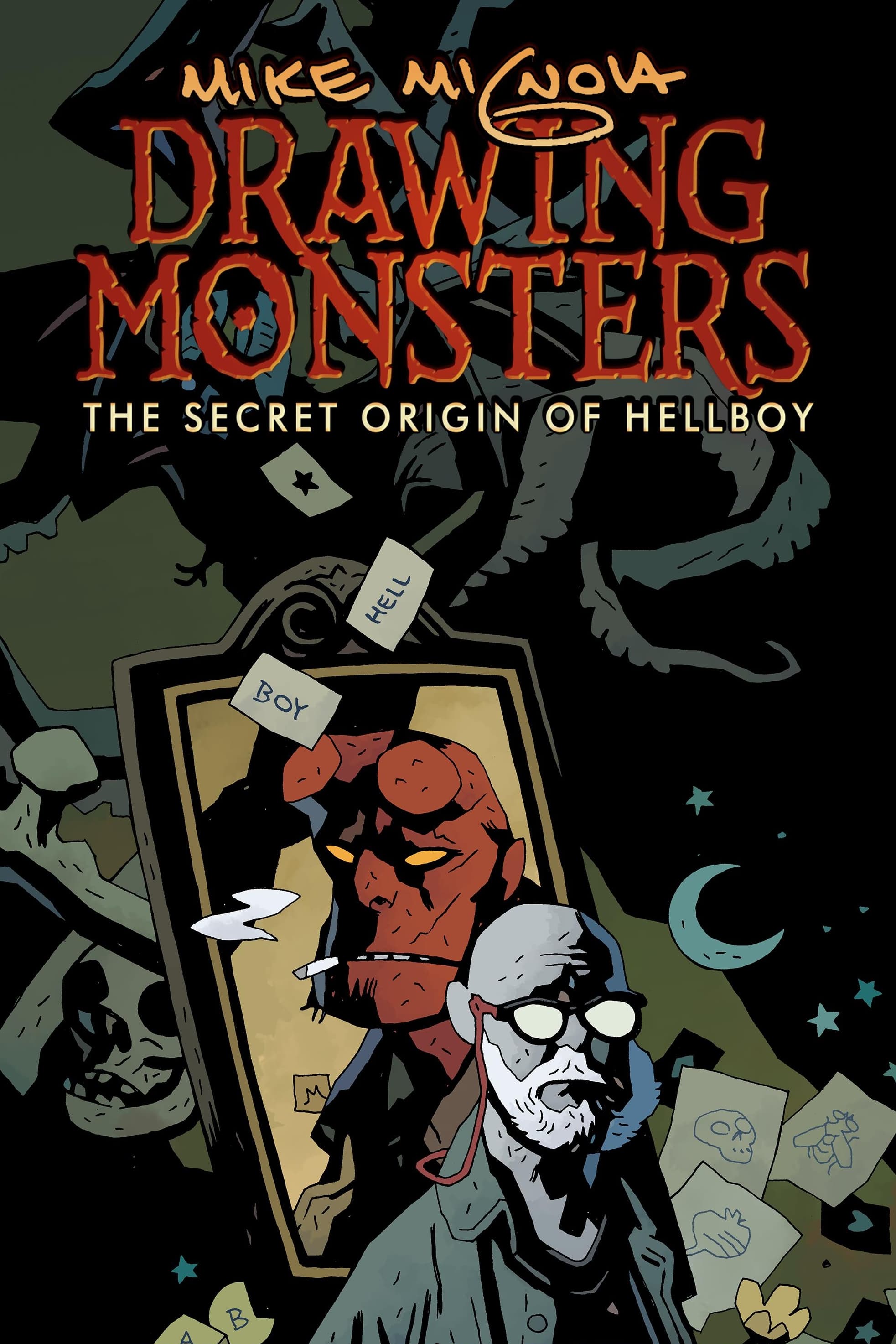 Mike Mignola: Drawing Monsters film