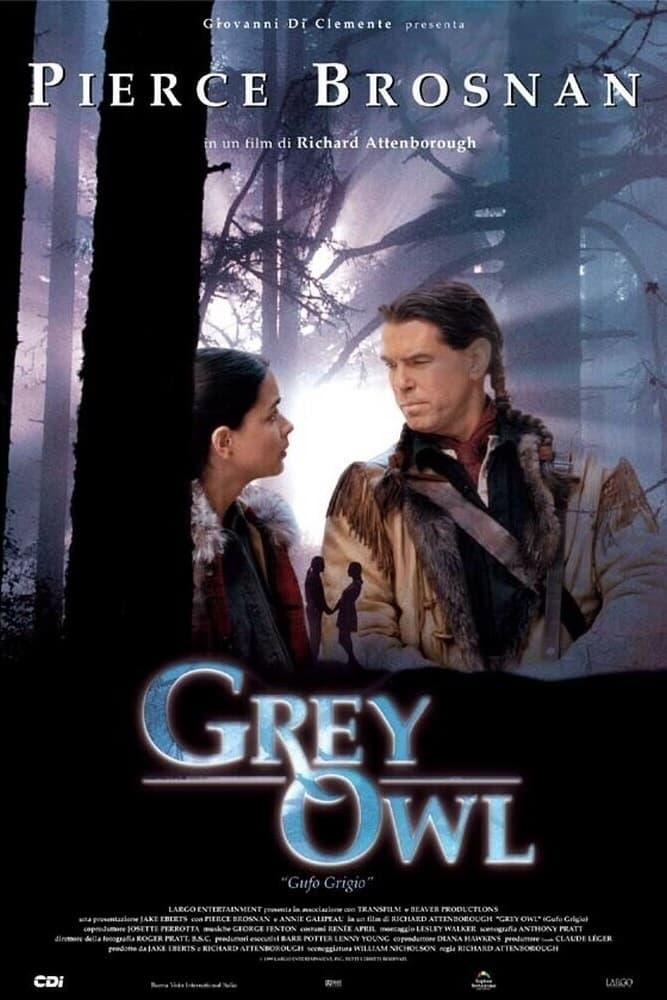 Grey Owl - Gufo grigio film