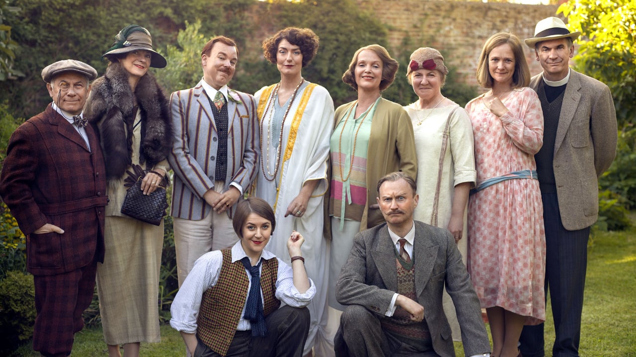 Mapp and Lucia - serie