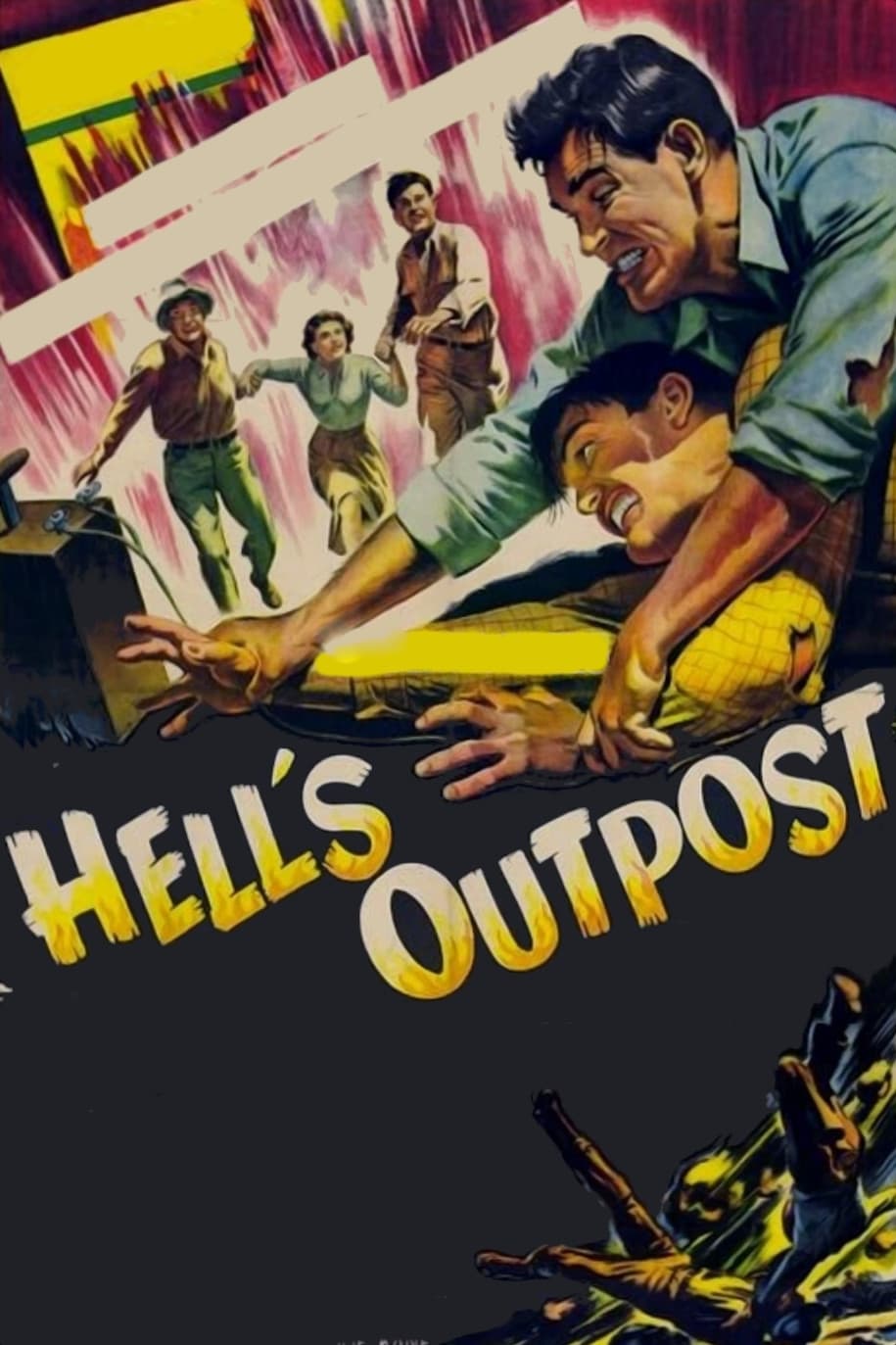 Hell's Outpost film
