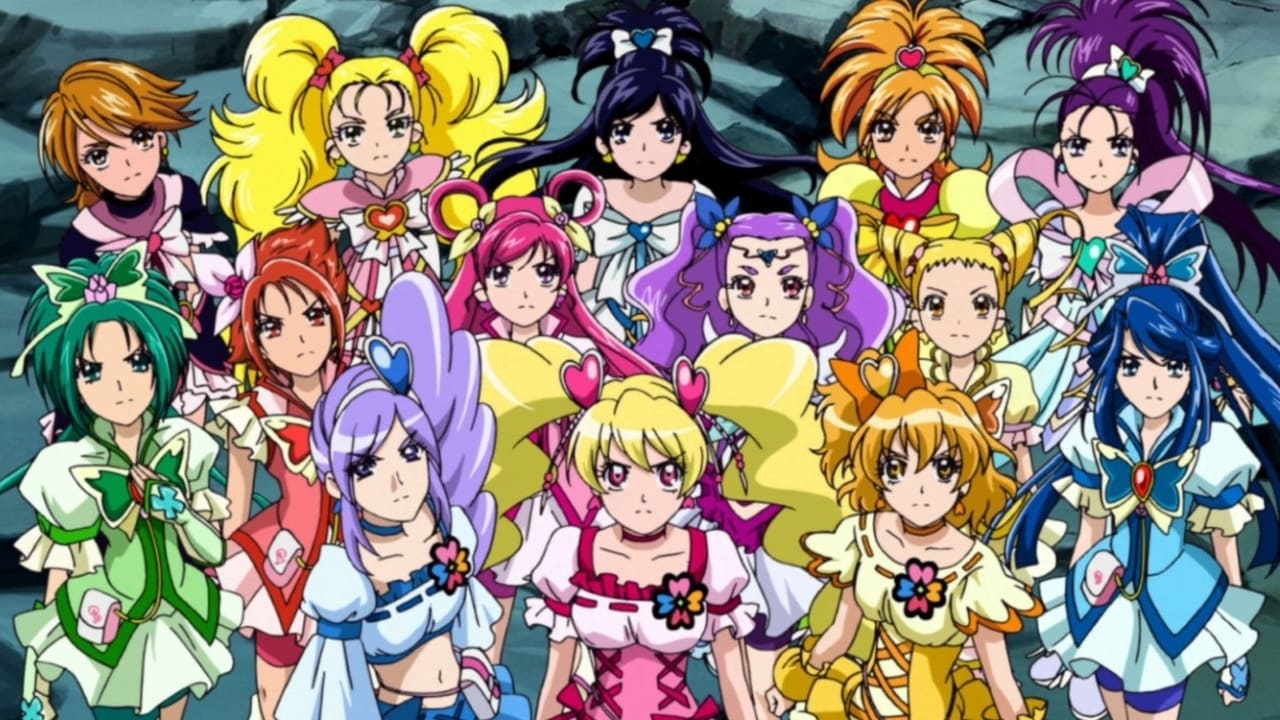 Pretty Cure All Stars DX - Il film: Tutti gli amici ☆ L'intera grande raccolta dei miracoli!