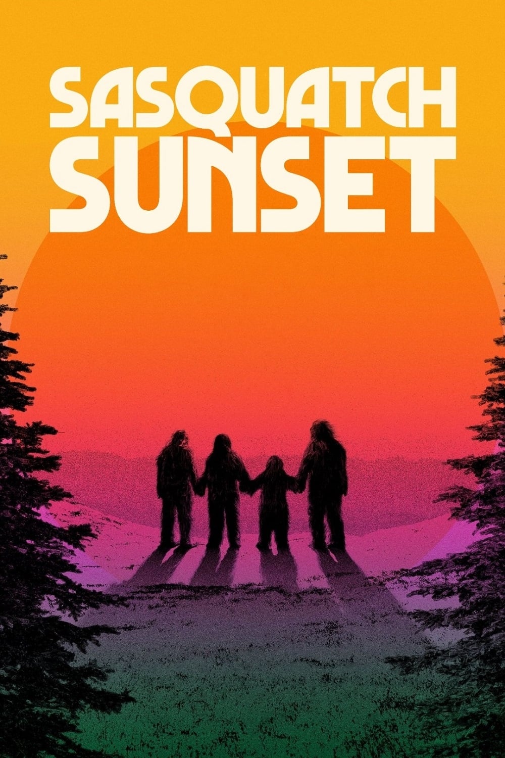Sasquatch Sunset film