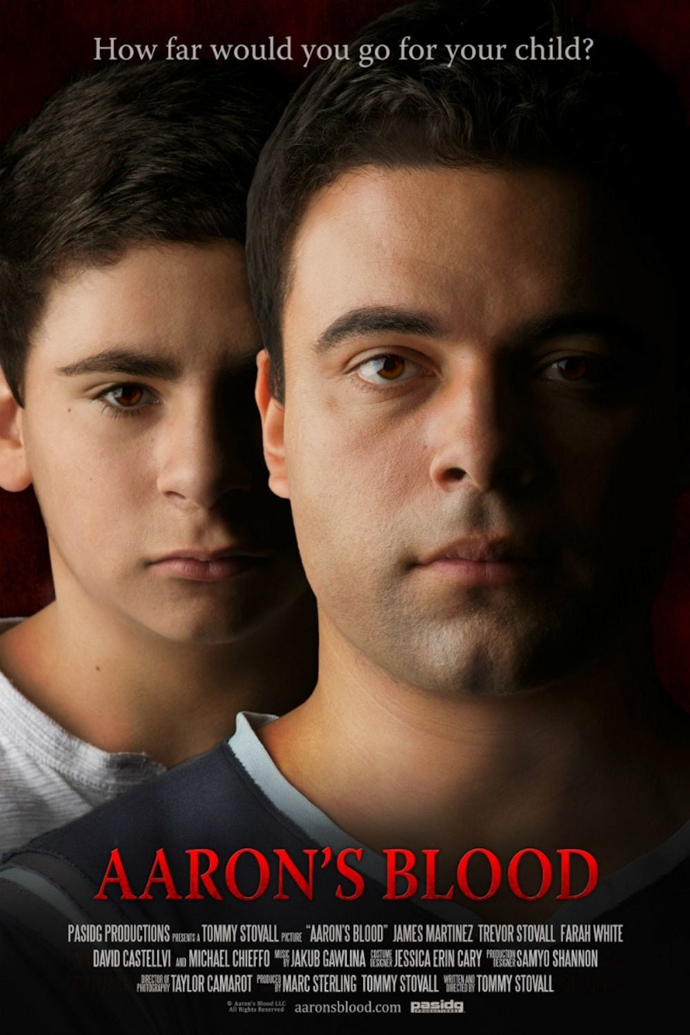 Aaron's Blood film