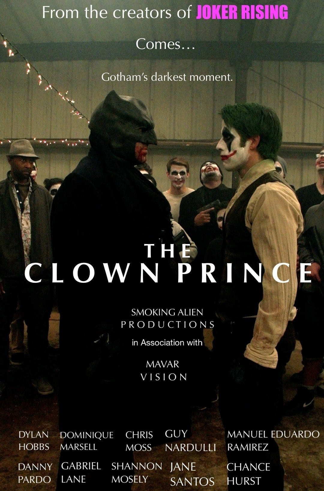 Joker Rising 2: The Clown Prince film