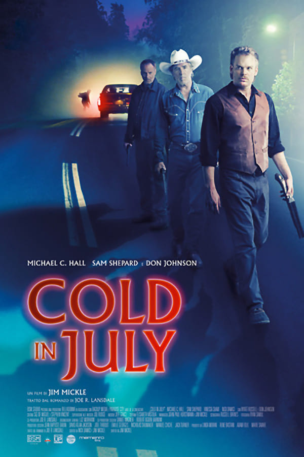 Cold in July film