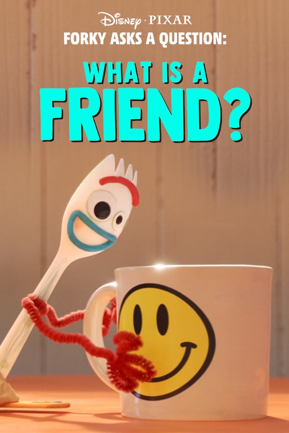 I perchè di Forky: che cos'è un amico? film