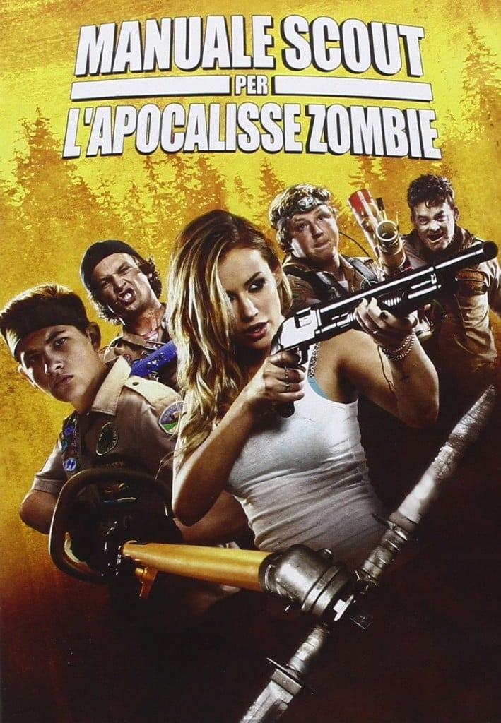 Manuale scout per l'apocalisse zombie film