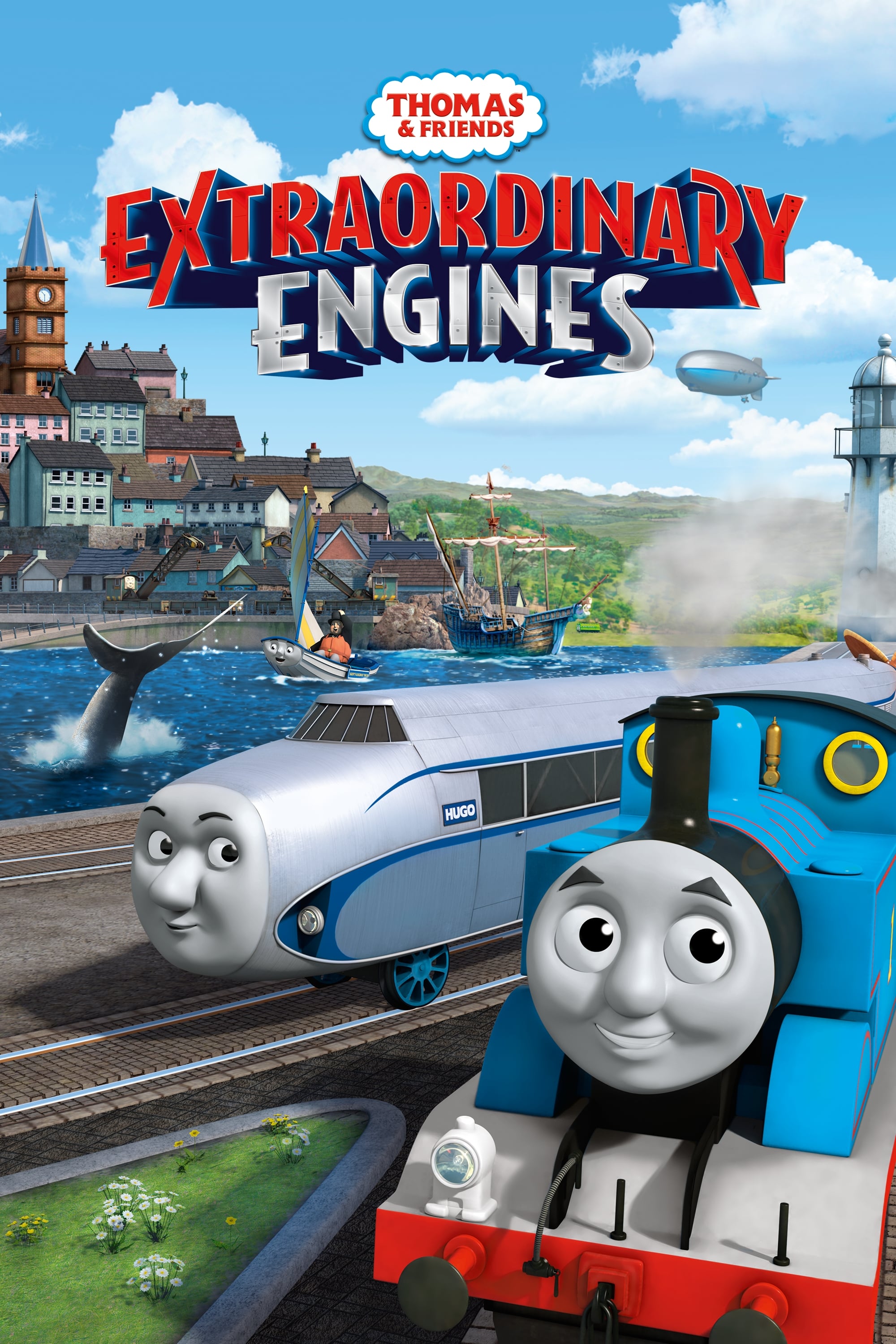 Thomas & Friends: Extraordinary Engines film