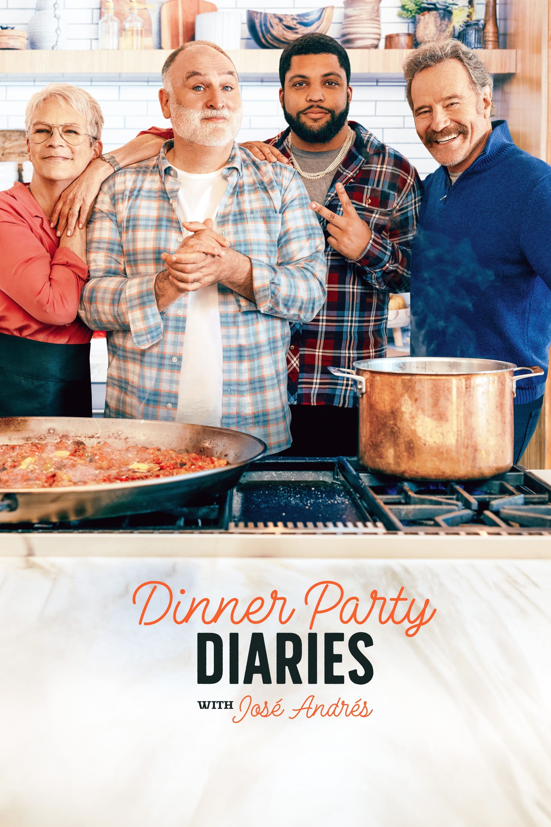 Dinner Party Diaries with José Andrés film