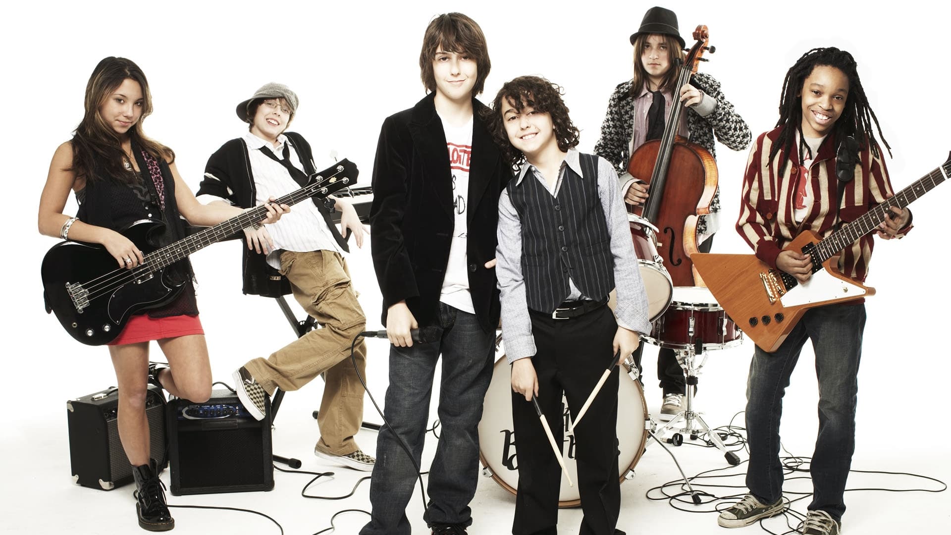 The Naked Brothers Band - serie