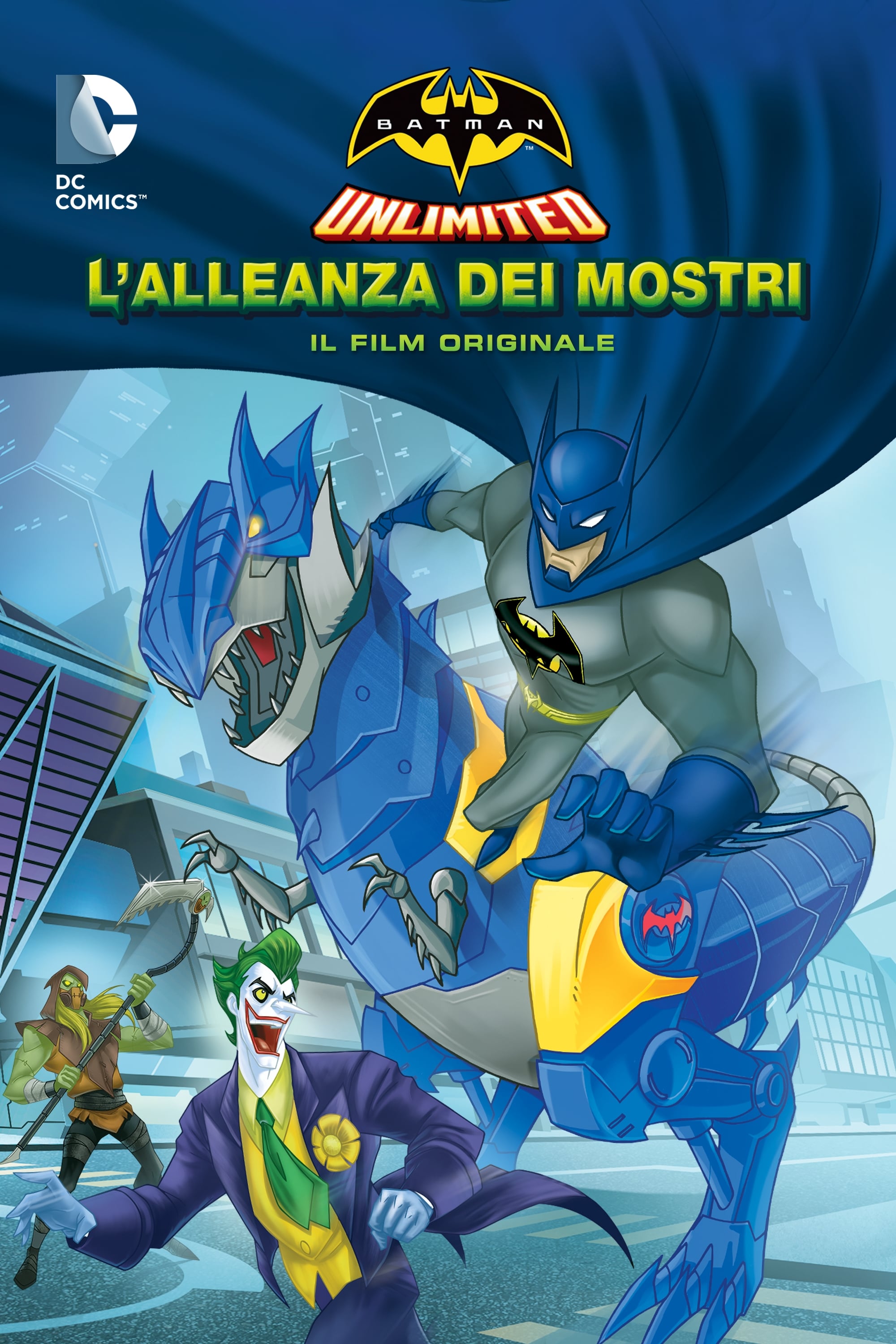 Batman Unlimited: L'alleanza dei mostri film