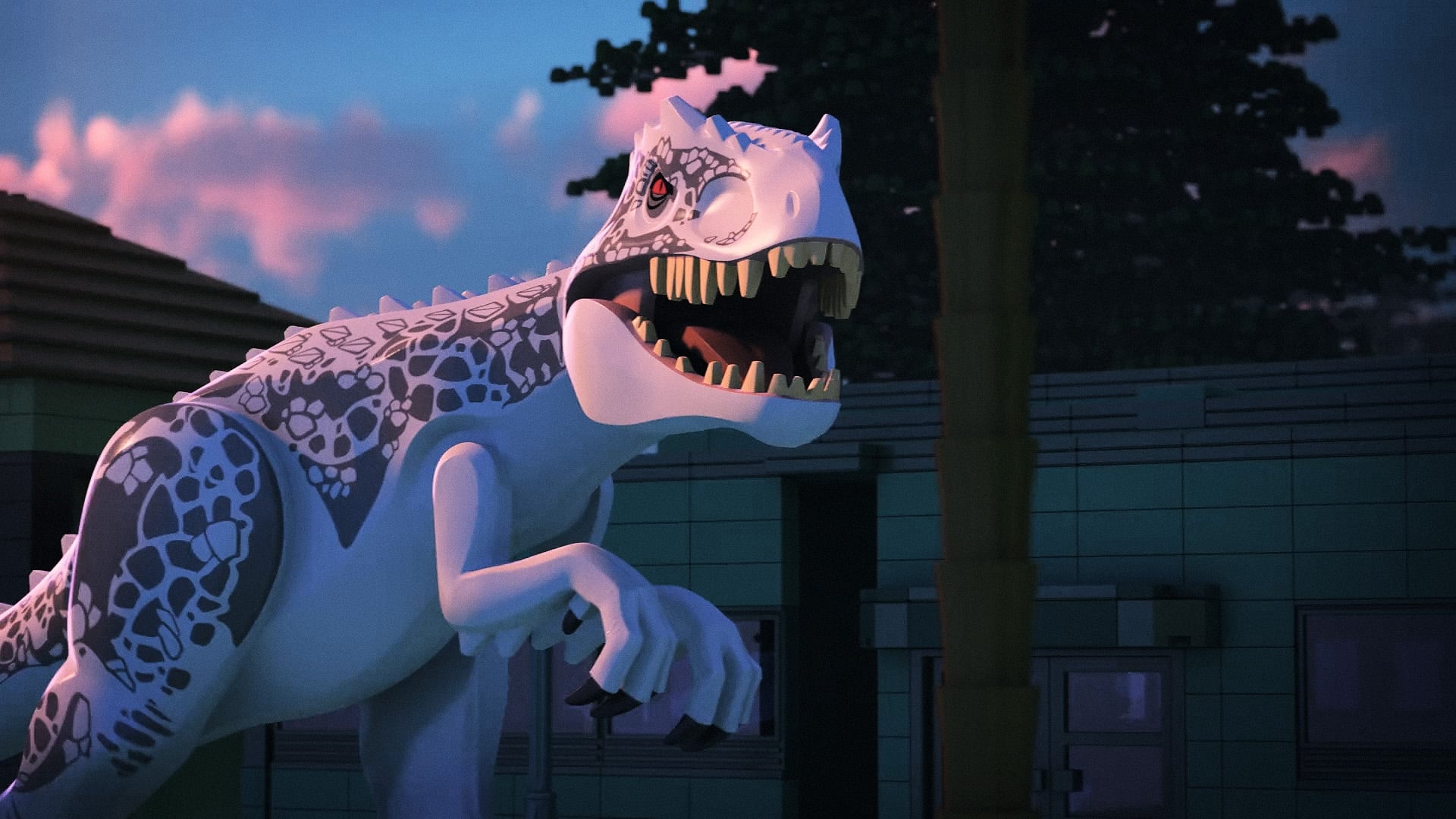 LEGO Jurassic World: L'evasione di Indominus Rex