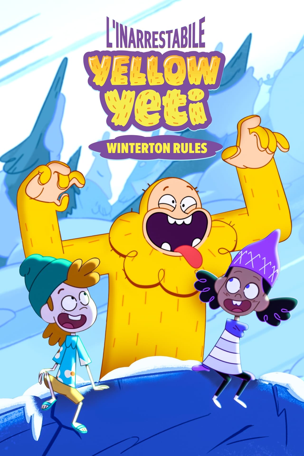 The Unstoppable Yellow Yeti: Winterton Rules film