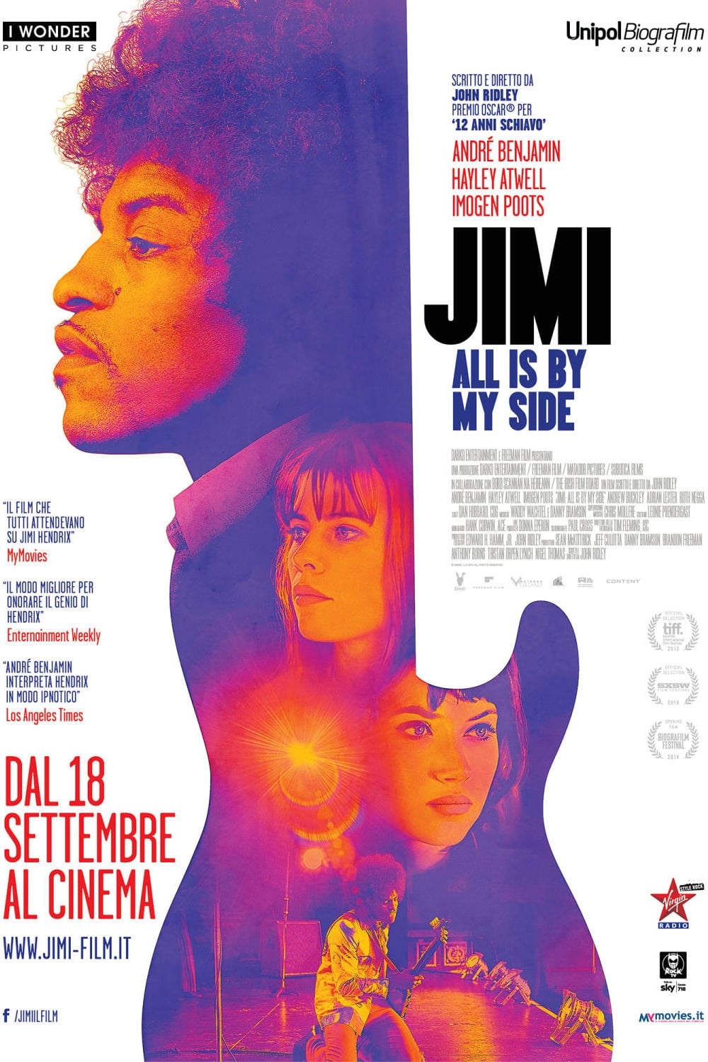 Jimi: All Is by My Side film