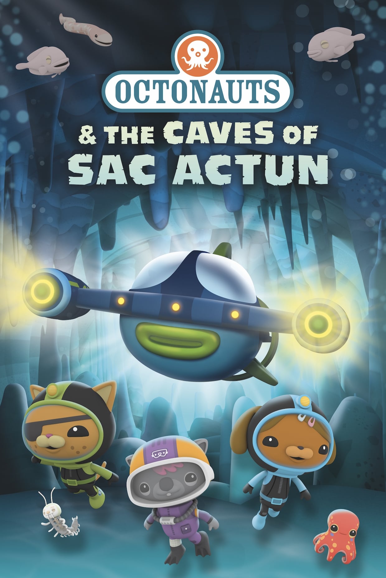 Gli Octonauti e le grotte di Sac Actun film