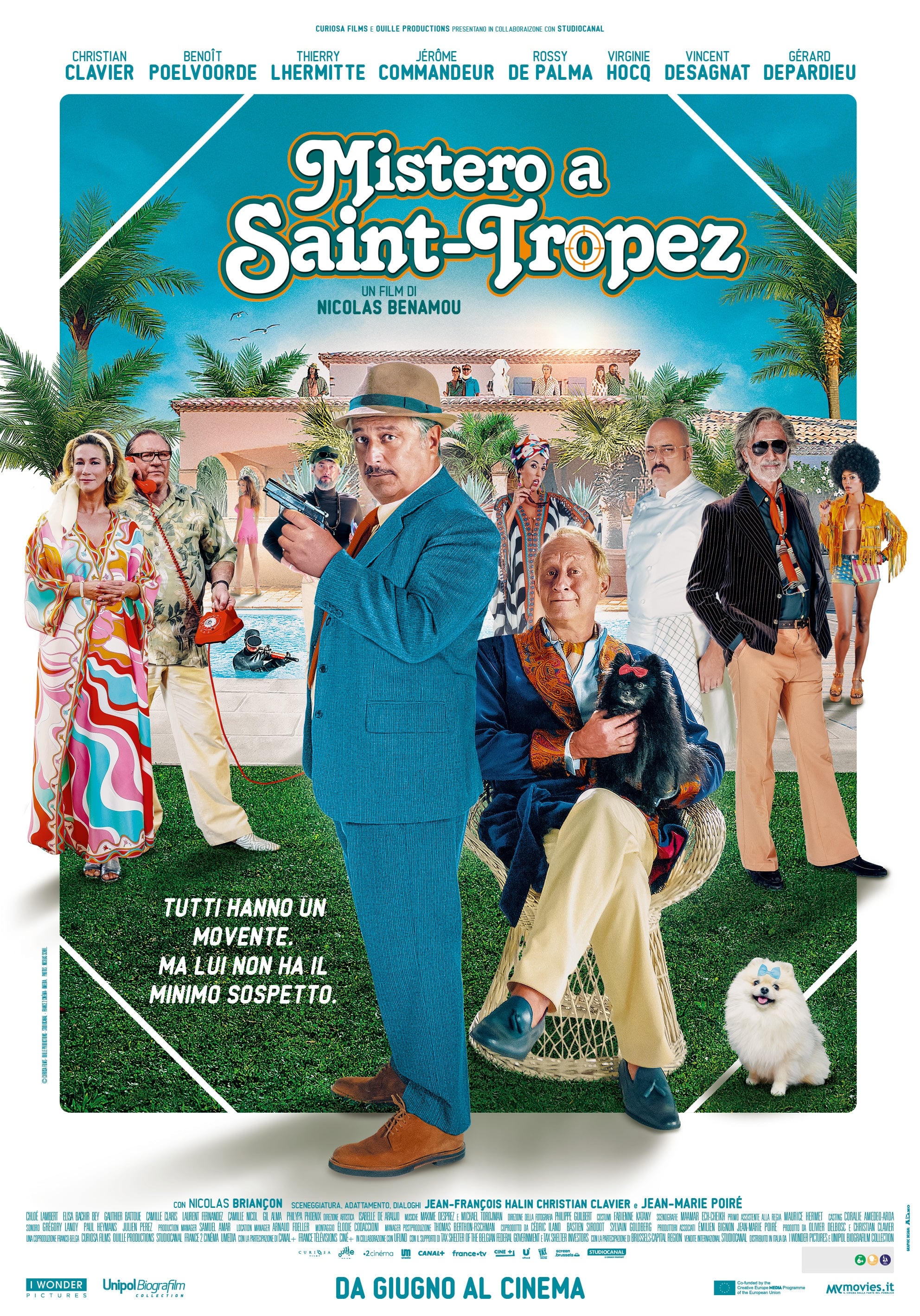 Mistero a Saint-Tropez film