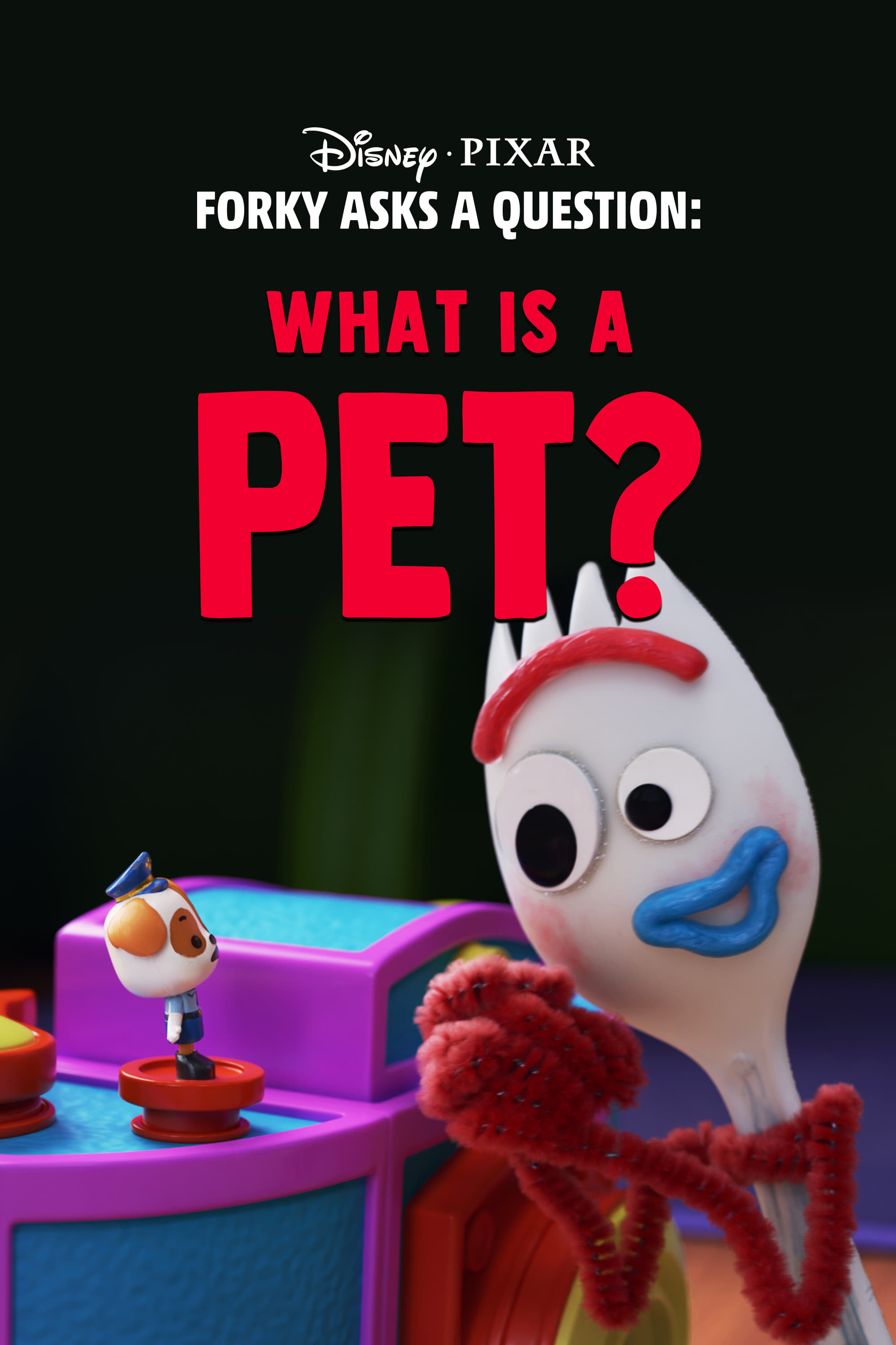 I perchè di Forky: che cos'è un animale domestico? film