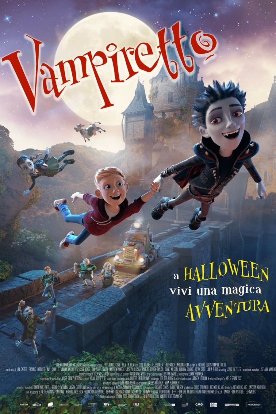 Vampiretto film