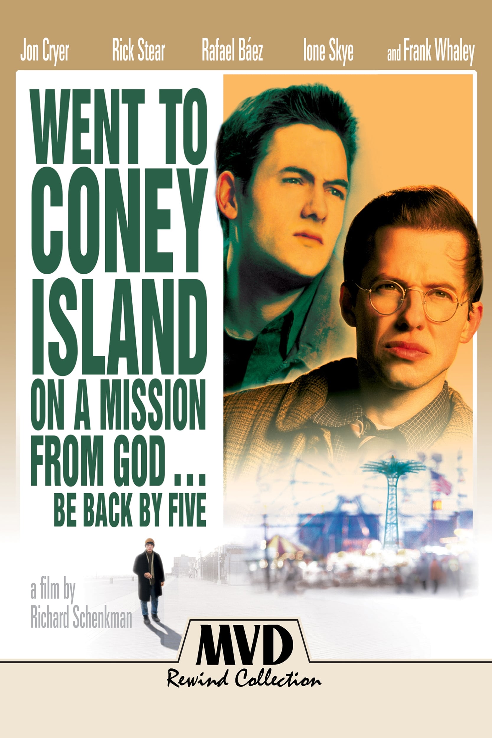 Went to Coney Island on a Mission from God... Be Back by Five film