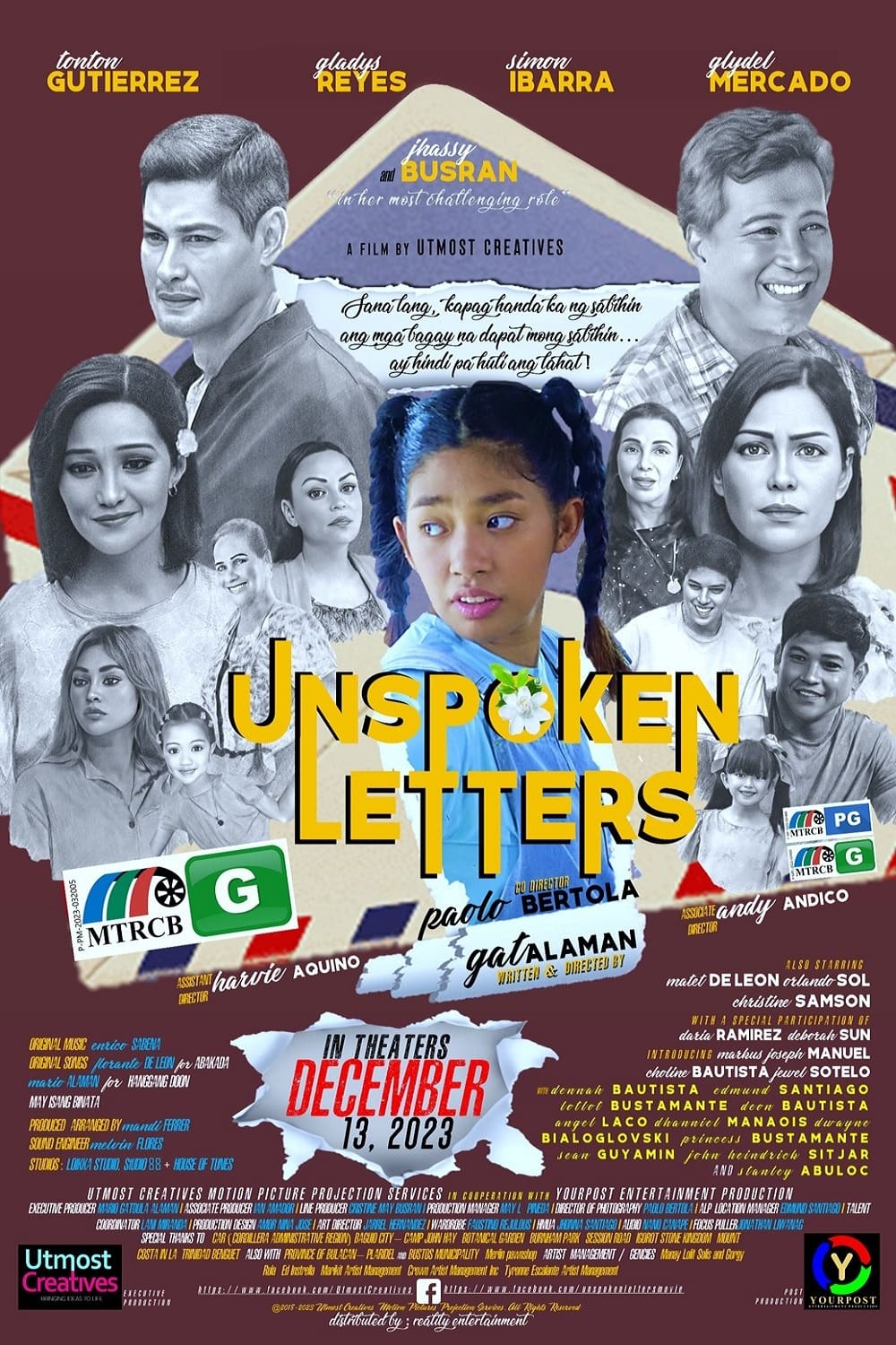Unspoken Letters film