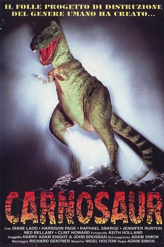 Carnosaur - La distruzione film